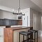 Designers Fountain Hudson Heights 60 Watt 4 Light Matte Black Linear Pendant with Clear Glass Shade D268C-IS-MB - alternate 2
